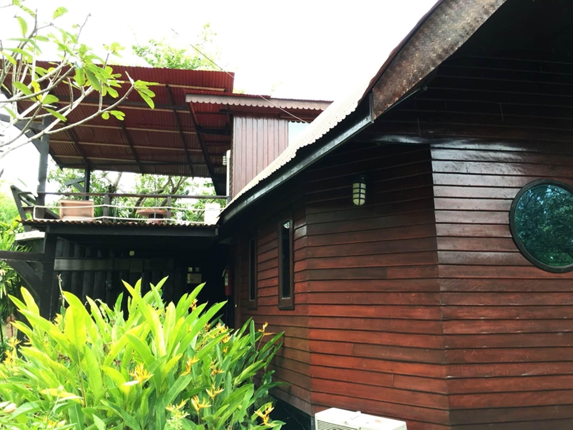 Kaengkrachan Boathouse Paradise Resort Kaeng Kachan Exterior foto