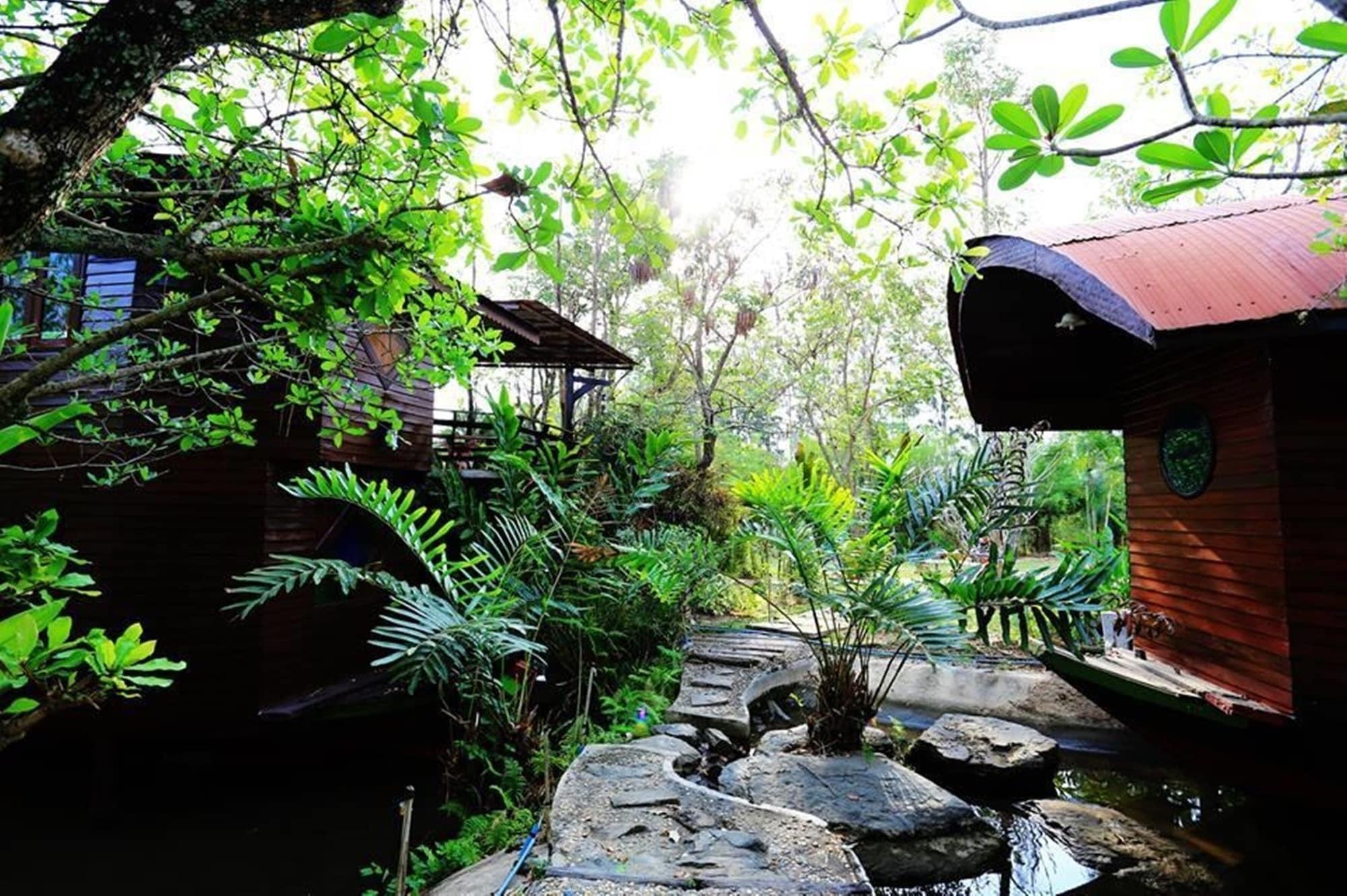 Kaengkrachan Boathouse Paradise Resort Kaeng Kachan Exterior foto