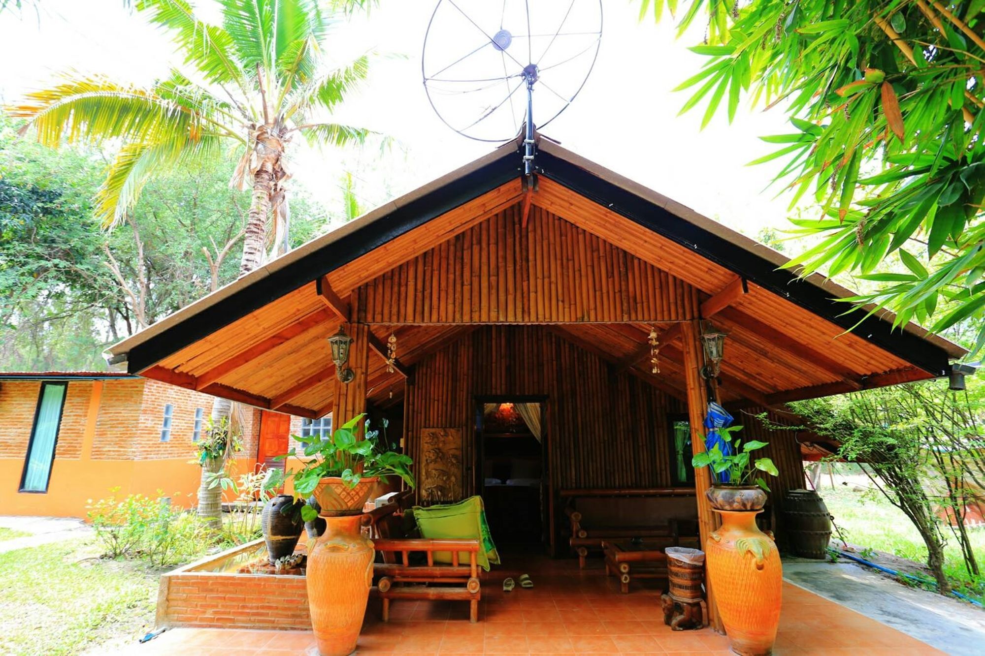 Kaengkrachan Boathouse Paradise Resort Kaeng Kachan Exterior foto