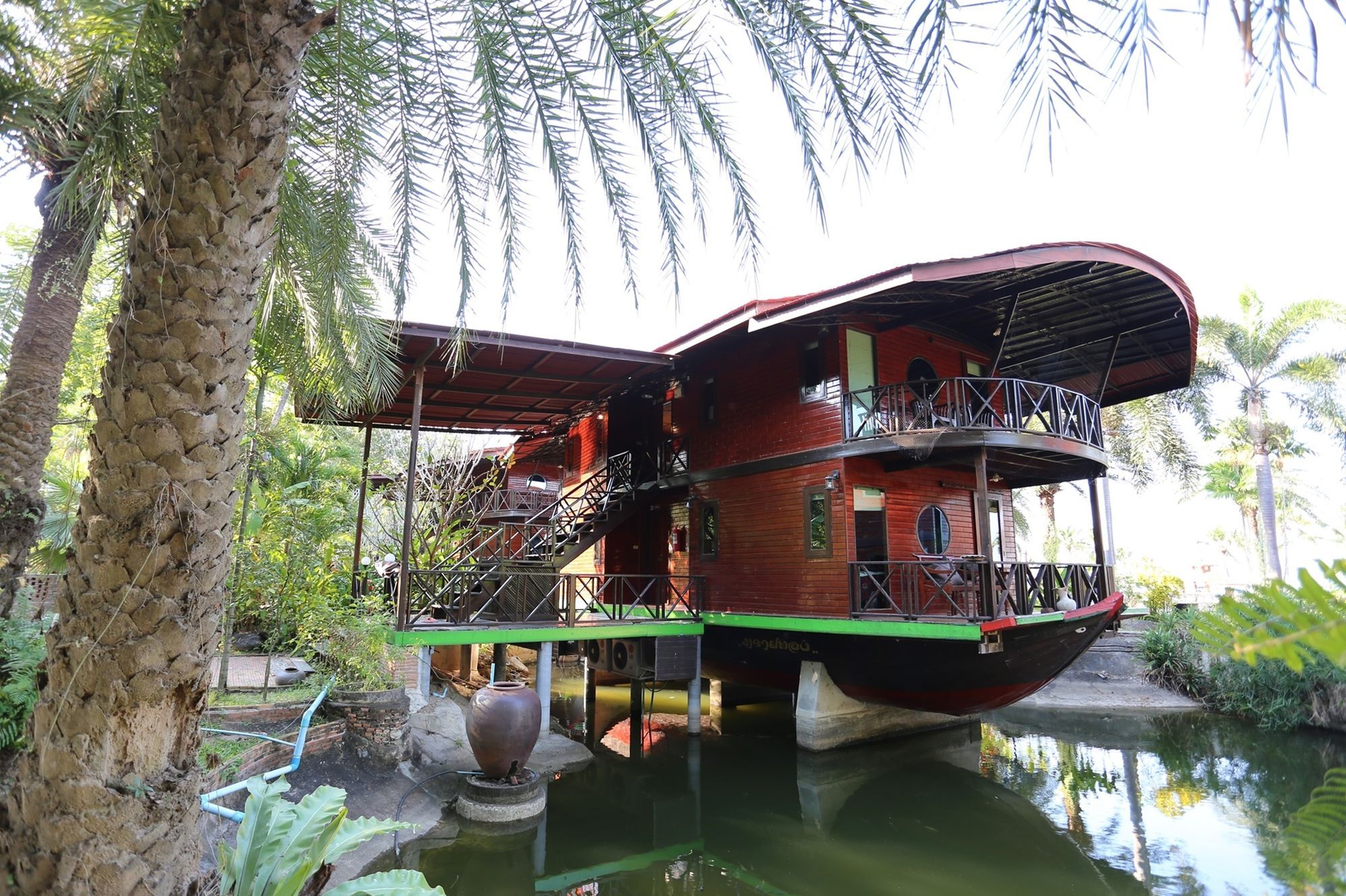 Kaengkrachan Boathouse Paradise Resort Kaeng Kachan Exterior foto